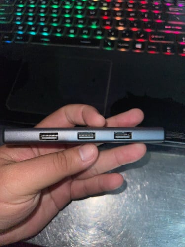 USB-C បំបែក USB 3.0