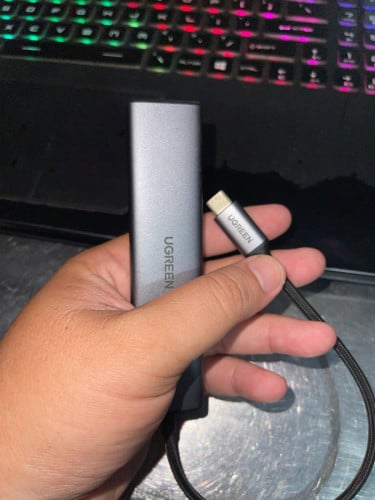 USB-C បំបែក USB 3.0