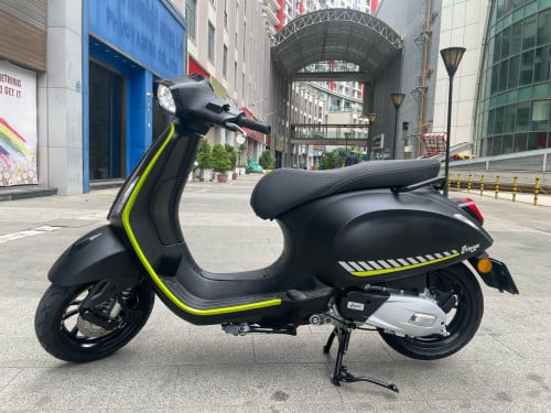 Vespa Princess125cc 2025 ស្មាតឃី New98%មានពន្ធកាតគ្រីស្លាកលេខ