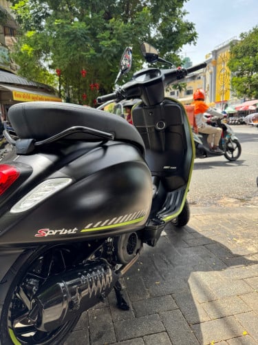 Vespa Sprint Tech 025 ខ្ចីដូចថ្មី