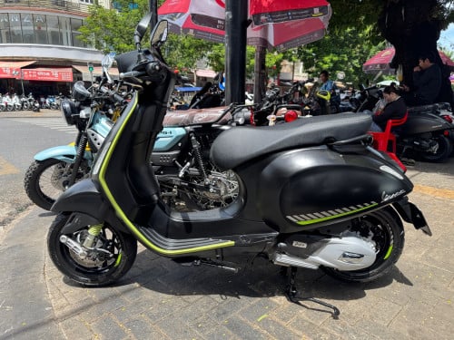 Vespa Sprint Tech 025 ខ្ចីដូចថ្មី