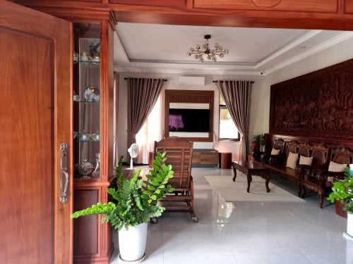 Villa for Sale ( វីឡាប្រណិតថ្មីសម្រាប់លក់) ភ្នំពេញថ្មីសែនសុខ