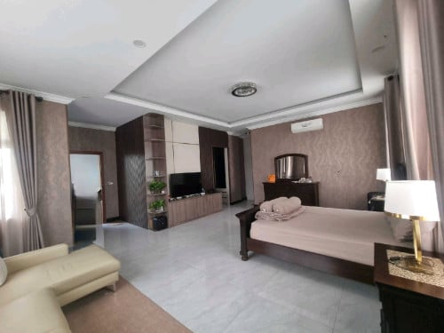 Villa for Sale ( វីឡាប្រណិតថ្មីសម្រាប់លក់) ភ្នំពេញថ្មីសែនសុខ