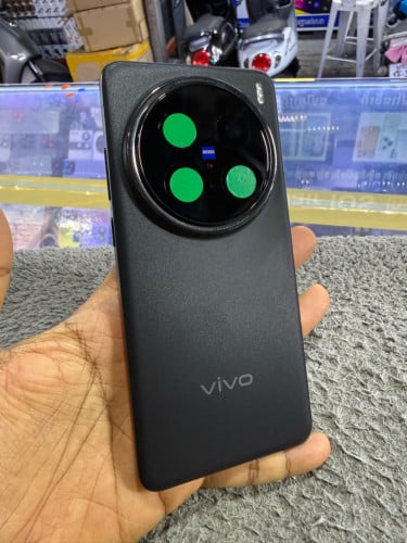 Vivo X200Pro 5G Ram16G Memory1T C/H Sim2 មានឆ្នាំងសាក