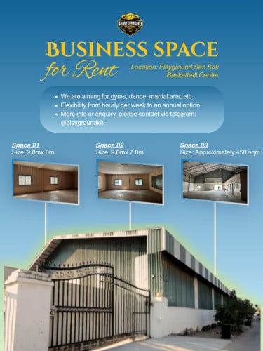Warehouse space for rent, flexible sizes and pricing, indoor and outdoor