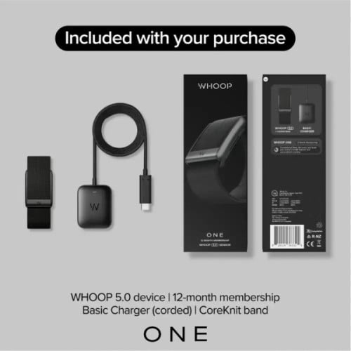 Whoop One 5.0 [New] Stock Limited!!