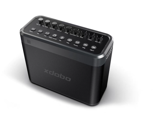 Xdobo Tuner កម្លាំង 200W សម្លេងបុកពិរោះលក់ជូនតម្លៃពិសេសមិនធ្លាប់មាន176$ មានក្បាល់ម៉ាក្រូសុីនមួយឈុត