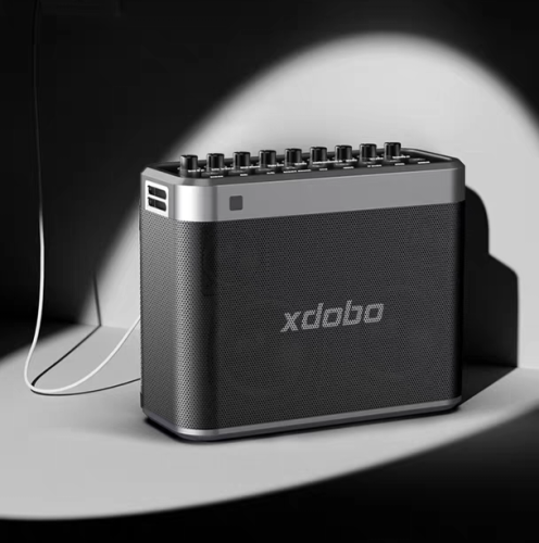 Xdobo Tuner កម្លាំង 200W សម្លេងបុកពិរោះលក់ជូនតម្លៃពិសេសមិនធ្លាប់មាន176$ មានក្បាល់ម៉ាក្រូសុីនមួយឈុត