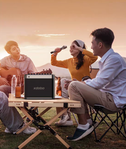 Xdobo Tuner កម្លាំង 200W សម្លេងបុកពិរោះលក់ជូនតម្លៃពិសេសមិនធ្លាប់មាន176$ មានក្បាល់ម៉ាក្រូសុីនមួយឈុត