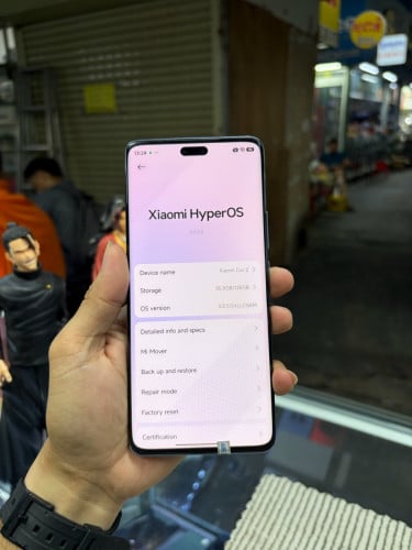 Xiaomi Civi2 128G Ram8G Sim2 CH ម៉ាសុីនសានុំស្រុីន