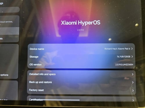 Xiaomi Pad 6 Tablet 128GB