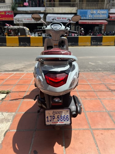 YAMAHA FILANO សេរី2020