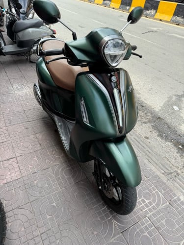 Yamaha Filano hybrid