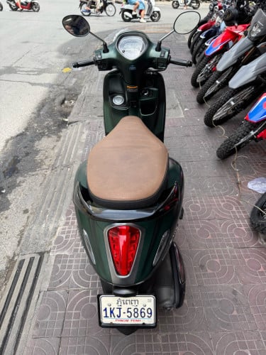 Yamaha Filano hybrid