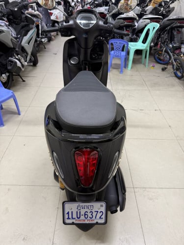 Yamaha Filano hybrid
