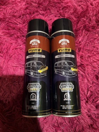 Yume បាញ់ការពារបាតឡាន កុំឲ្យច្រេះ 2កំប៉ុង 8$