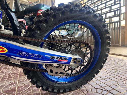 YZ 250fx 2019 លក់អត់ពេលជិះ
