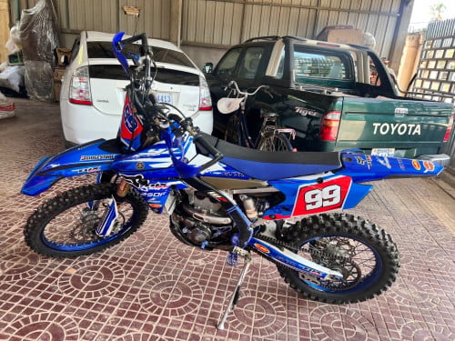 YZ 250fx 2019 លក់អត់ពេលជិះ