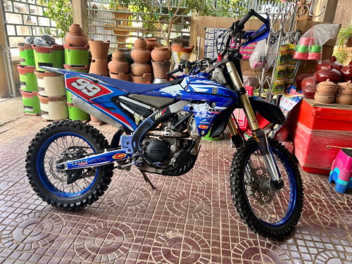 YZ 250fx 2019 លក់អត់ពេលជិះ
