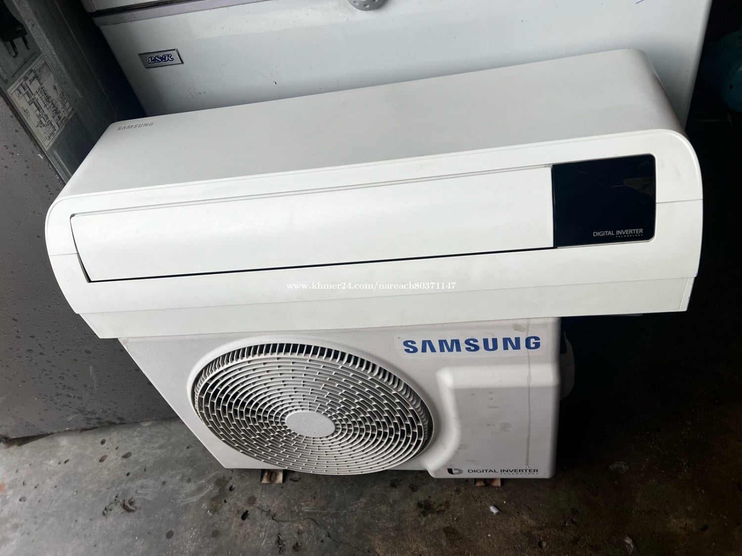 Samsong Inverter 1សេះសន្សំសន្សៃភ្លើងឆ្នាំ024