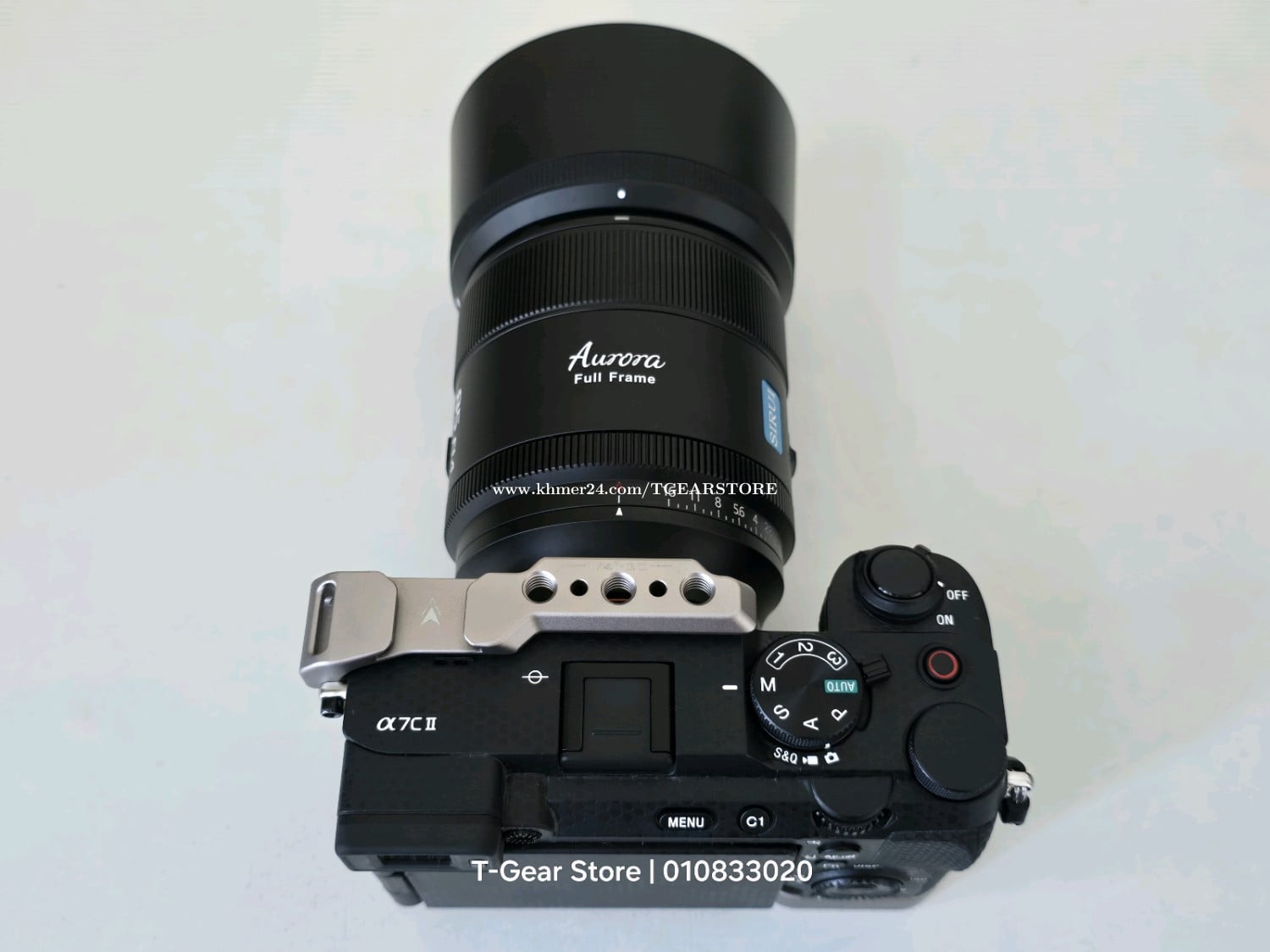 Sony A7CII + Tilta Cage + Sirui 85mm F1.4