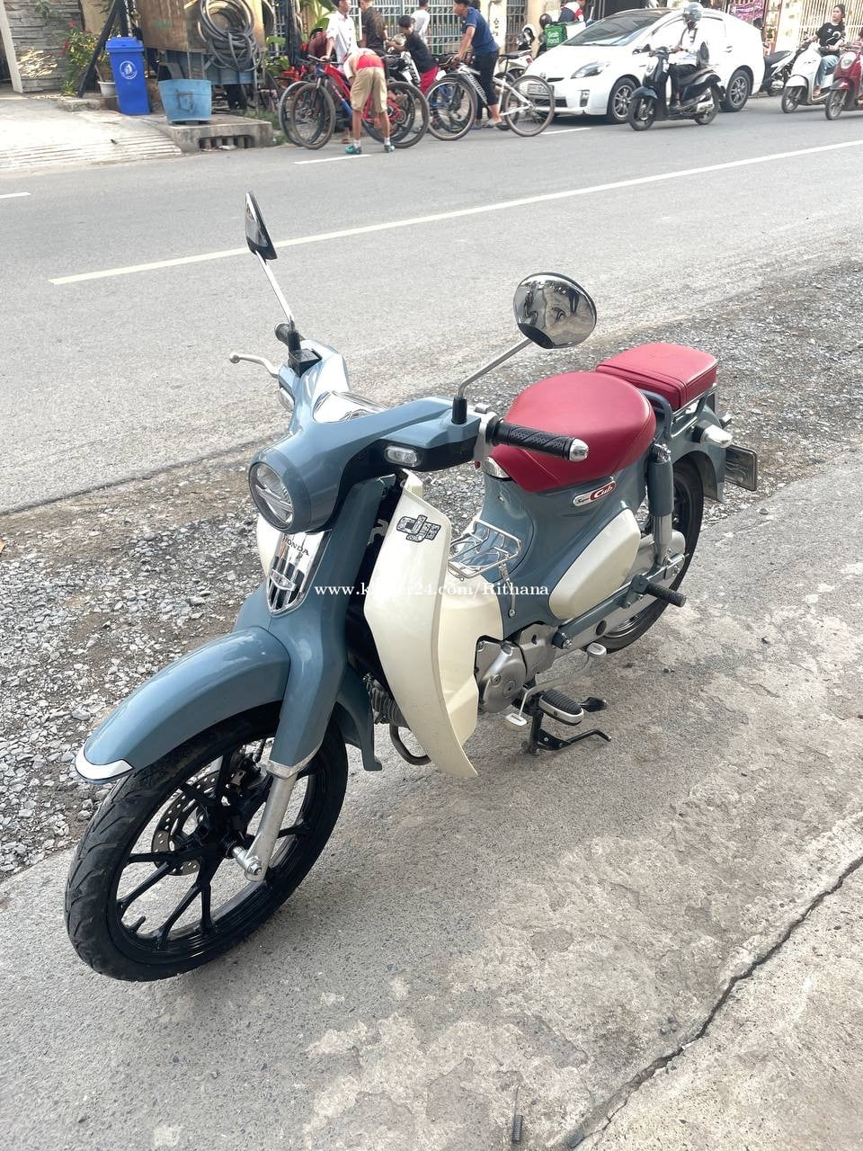 Super Cub 019ជប៉ុន