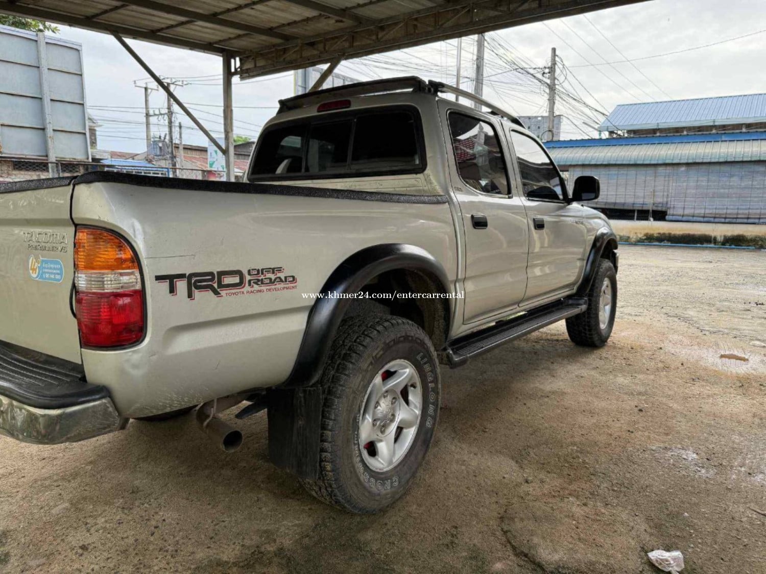 TACOMA 2003 For Rent /出租