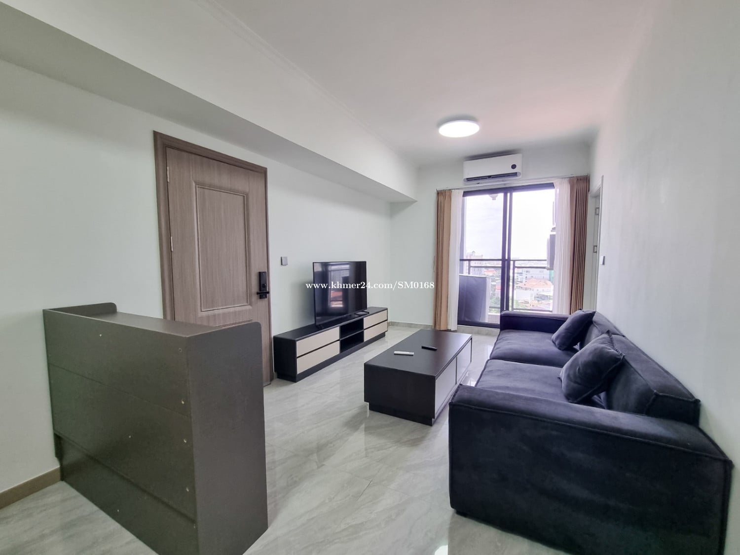 Toul Kork | 1Bedroom Serviced Apartment | 5 Minutes to Toul Kork Market