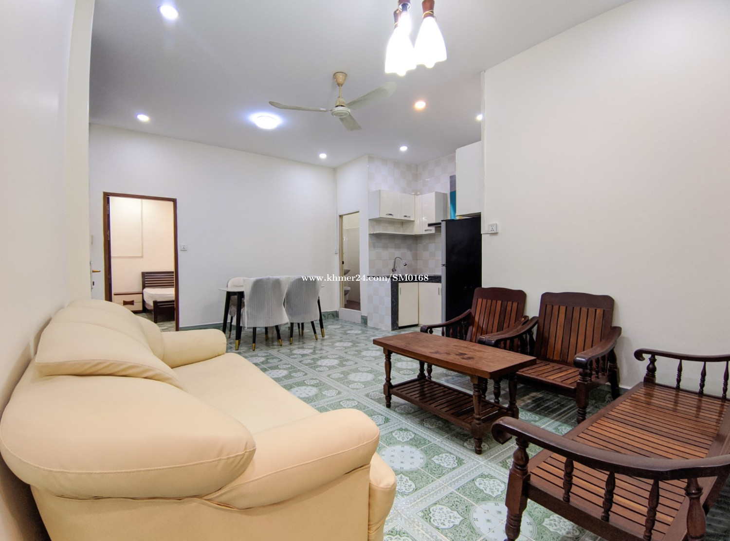 Toul Kork | Renovated 3BR Apartment Near Western University