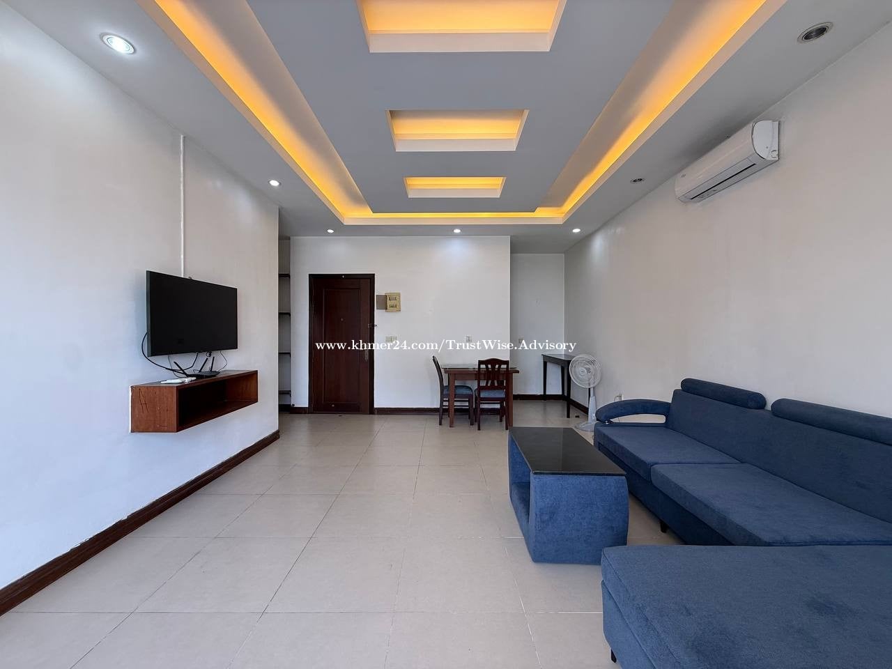 Toul Tumpoung 2 bedrooms for rent