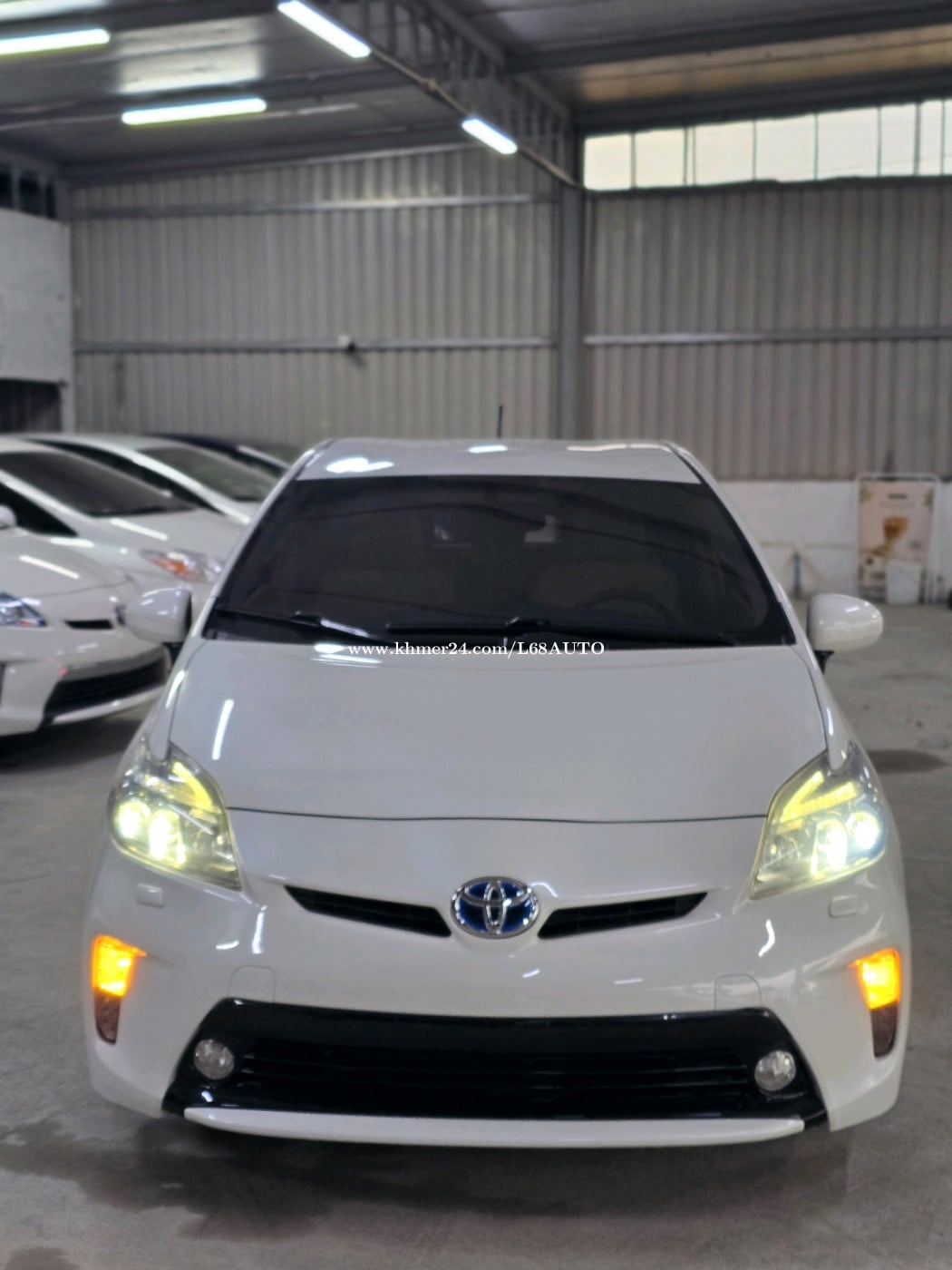 Toyota Pruis 2013 Option 5