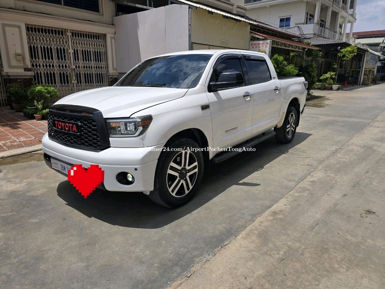 Tundra 07 ម្ចាស់ដើម លក់