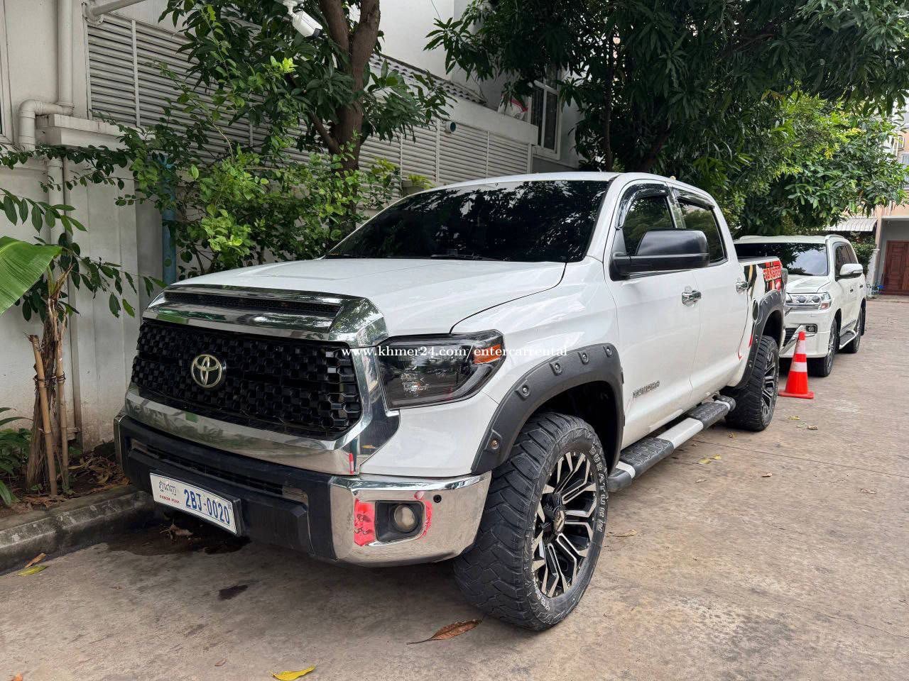 TUNDRA 2008 up 2021 For Rent /出租