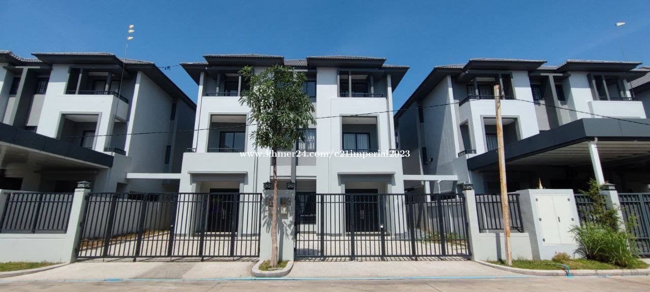 Twin Villa for Sale And Rent at Borey Chip Mong the Park land 598
