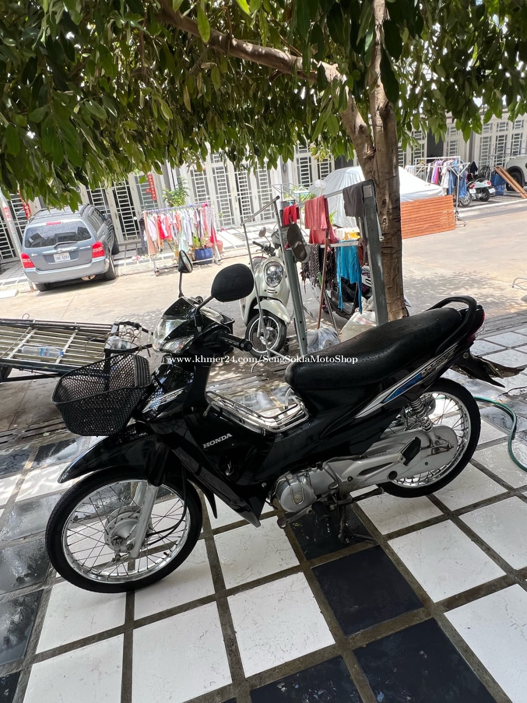 Wave 019 NCX មានពន្ធម្ចាស់ដេីម ម៉ូតូសាណុំ ស្ដេចម៉ាសុីន មានលក់នៅហាង( សេង សុខឡា 9999)