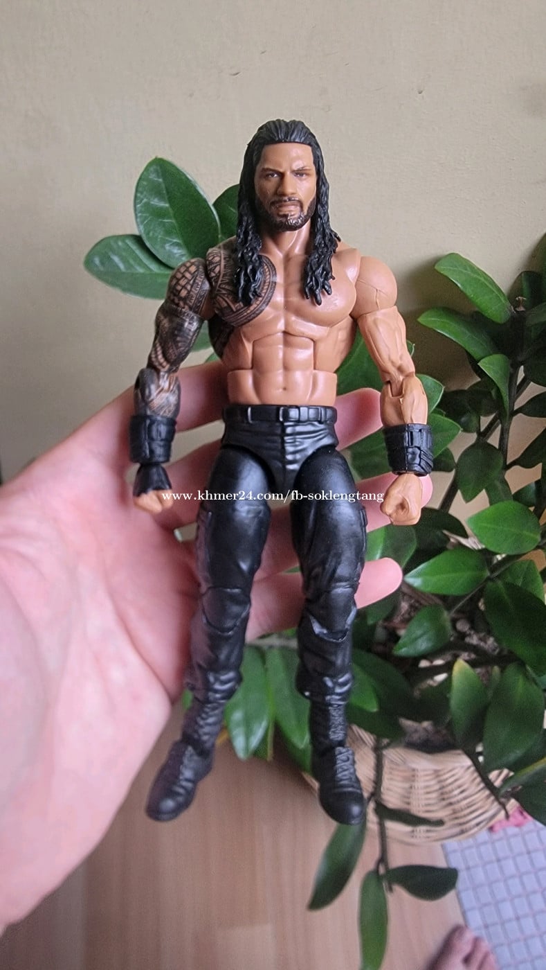 Wwe Elite Figure Roman Reigns