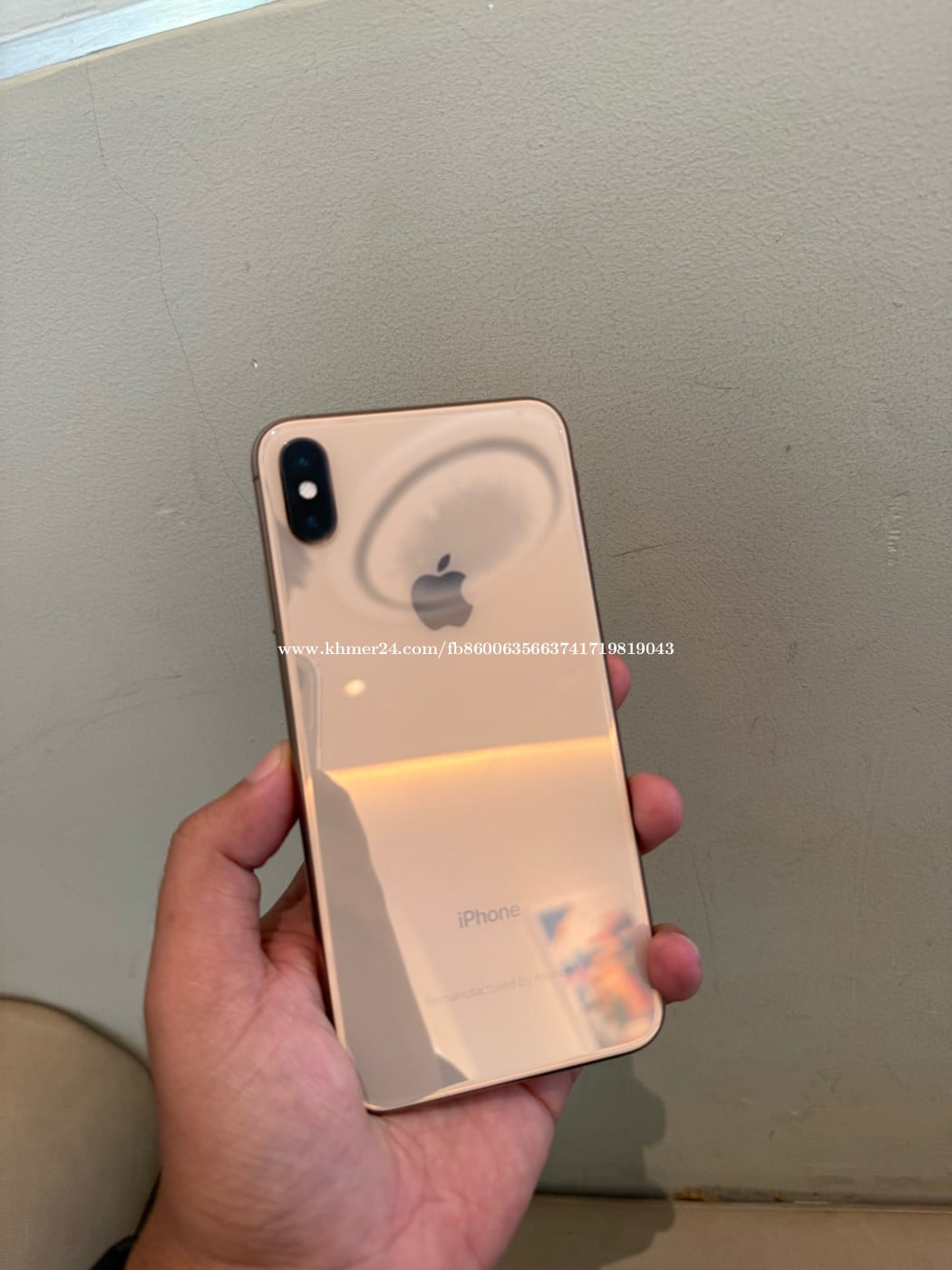 Xs Max 256g scan