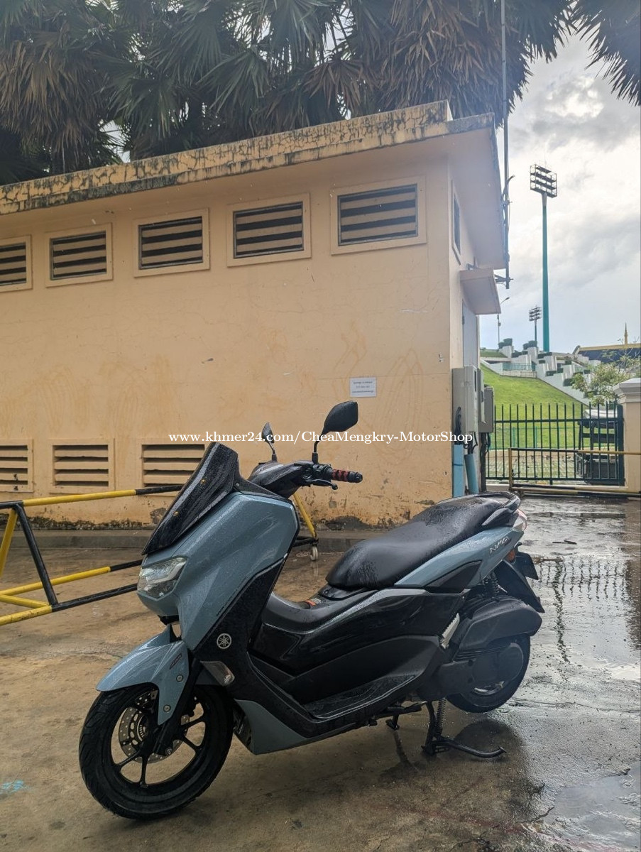 Yamaha N.max 125cc ស្មាតឃី year 2021 មានពន្ធ