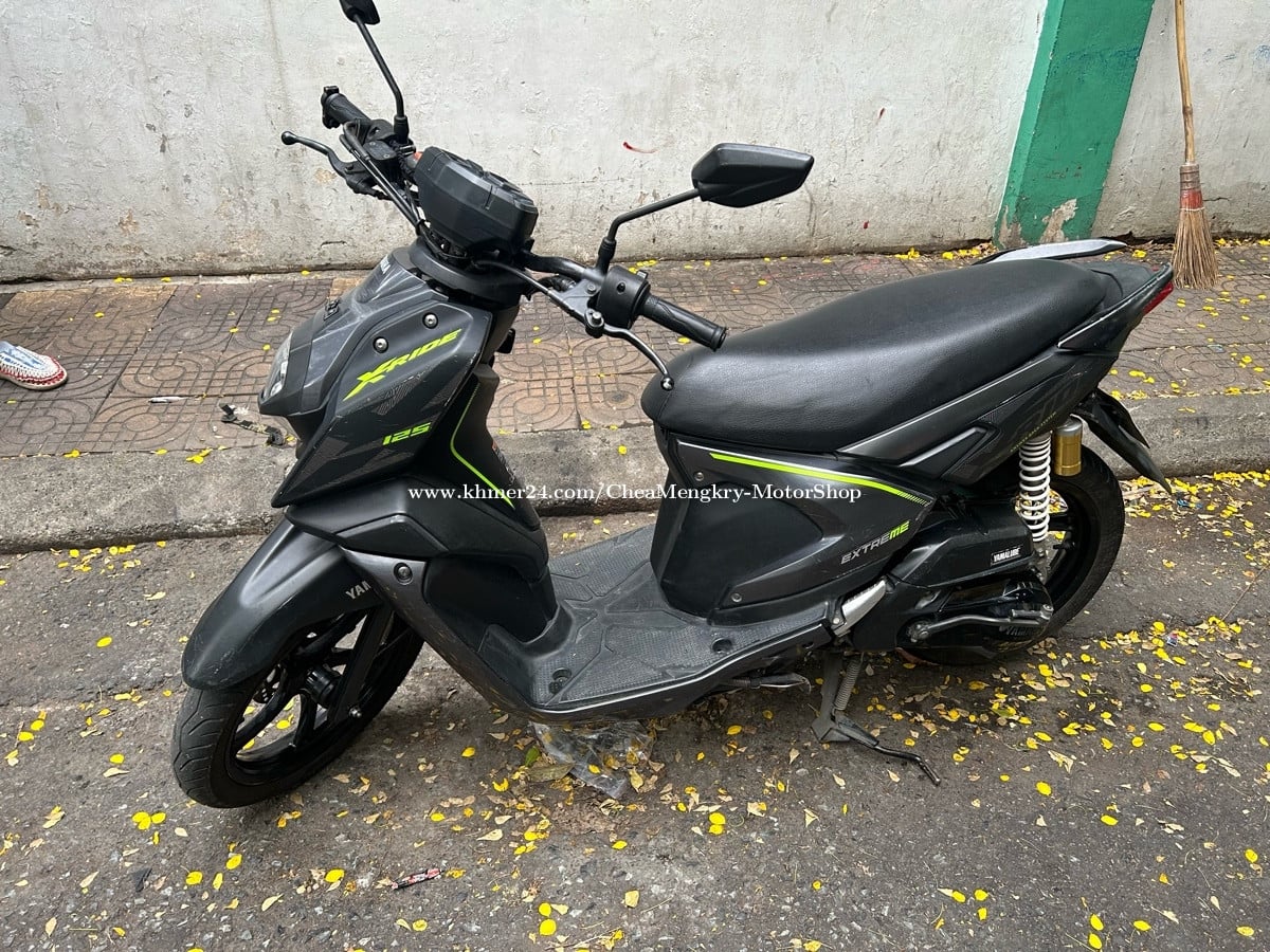 Yamaha Xride 125cc year 2020 មានពន្ធ