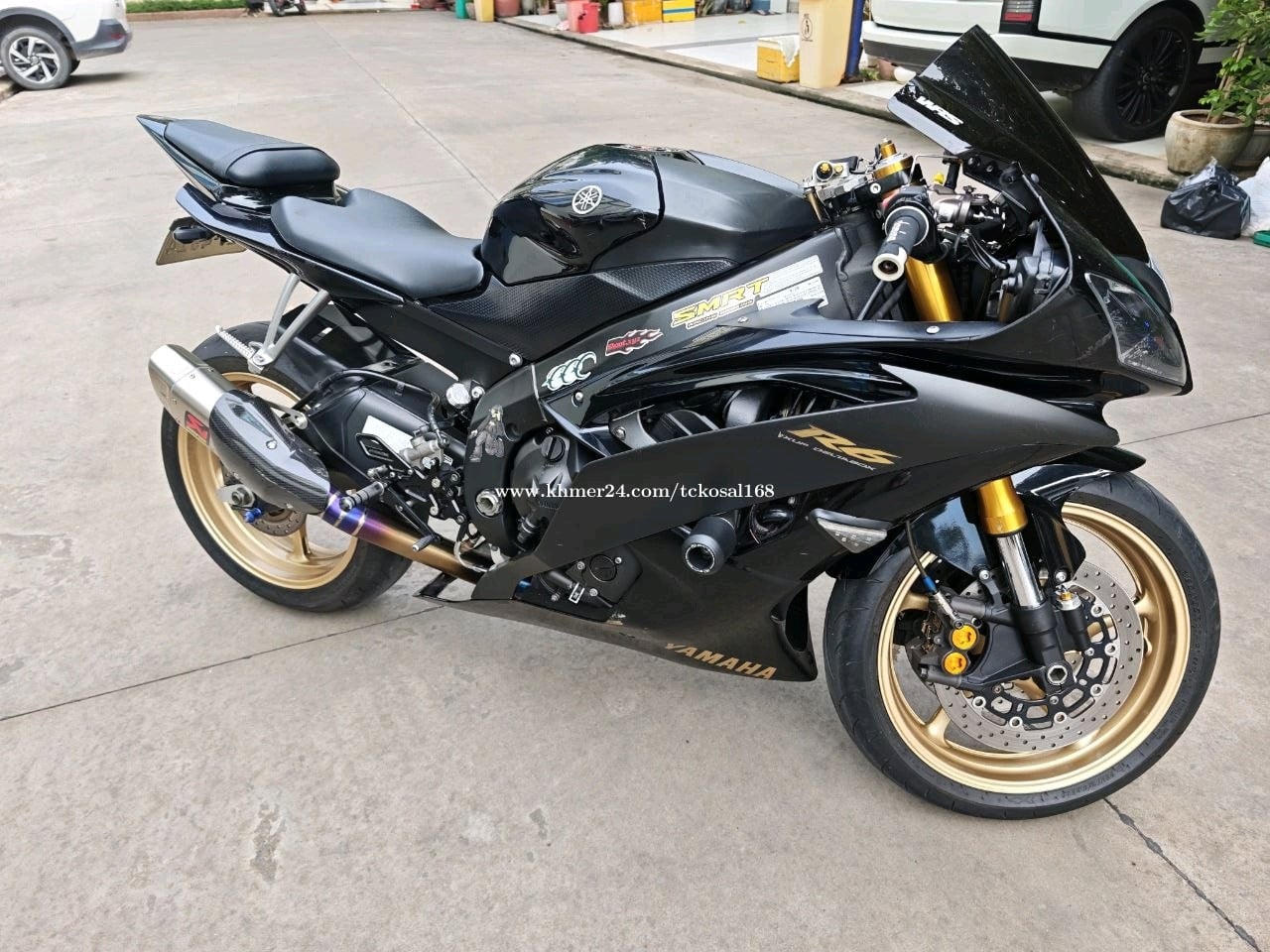 Yamaha YZF R6 600cc Selling