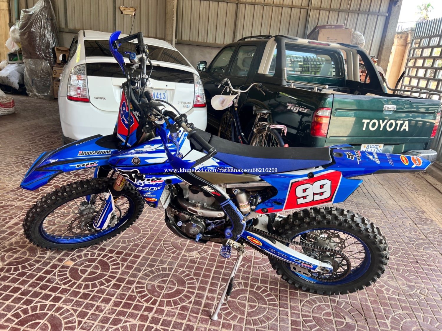 YZ 250fx 2019 លក់អត់ពេលជិះ