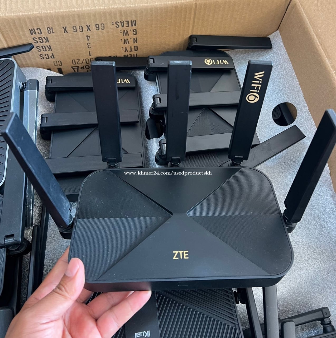 ZXSLC SR6000 Enterprise-grade Wi-Fi 6 router