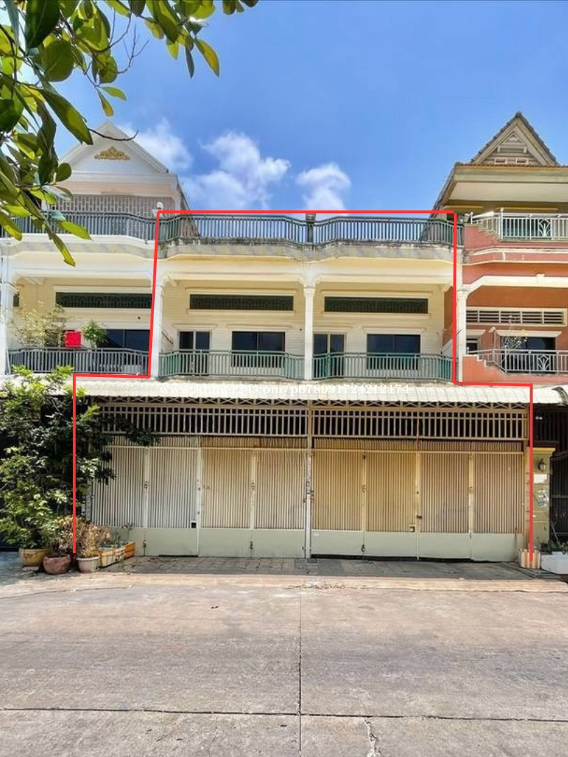 ផ្ទះល្វែងជួលនៅទួលសង្កែ