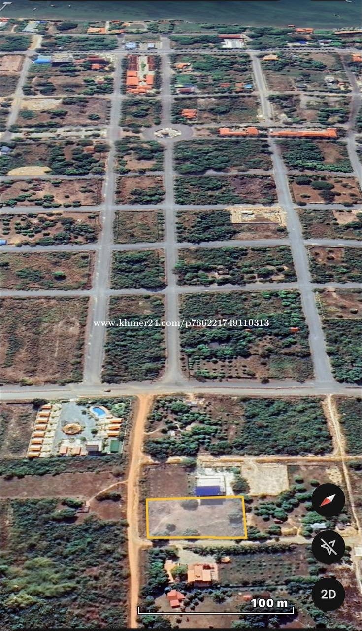 ដីលក់បន្ទាន់ តំបន់ដីឡូត៌A ខេត្តកែប