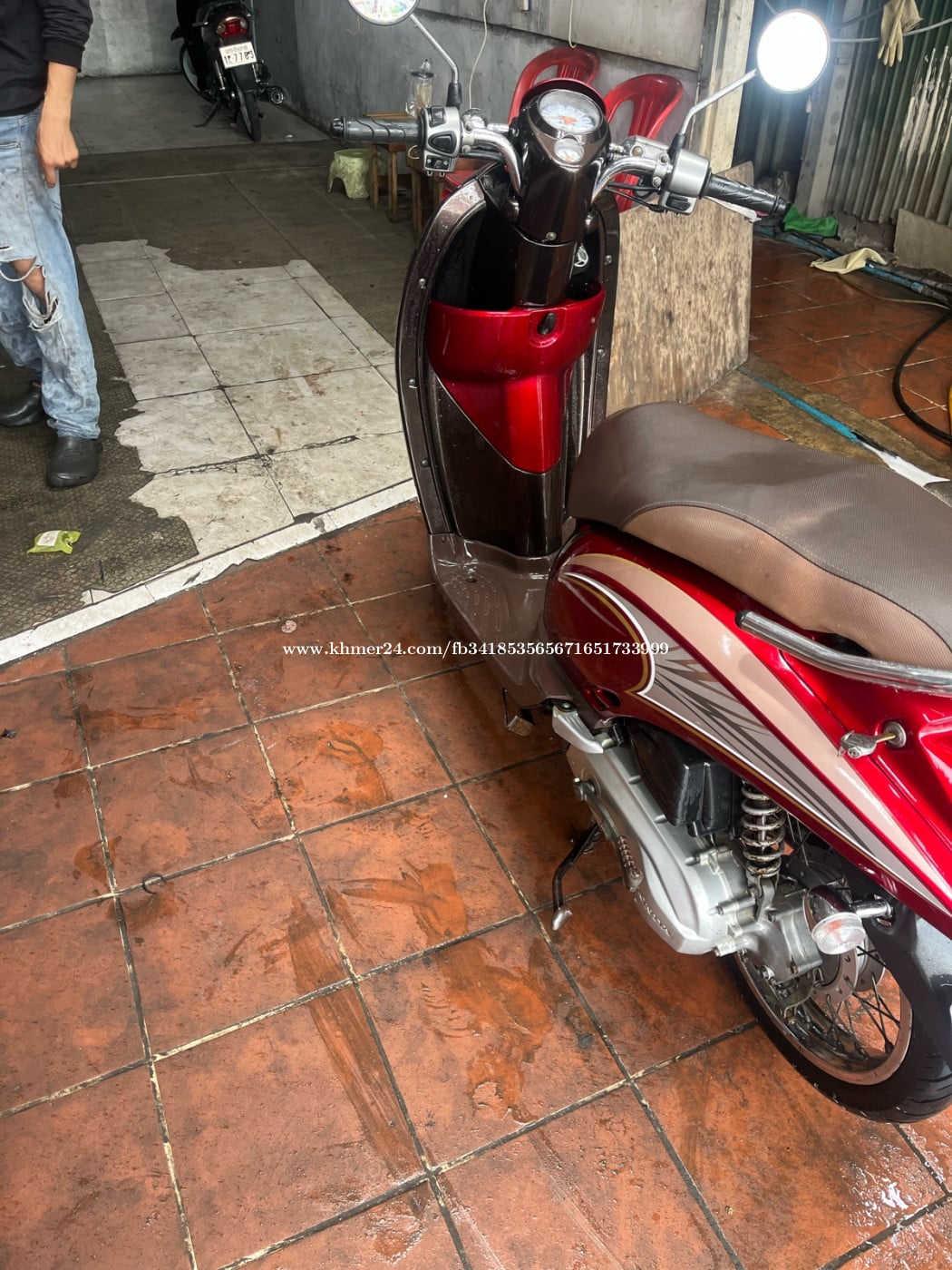 លក់ម៉ូតូ