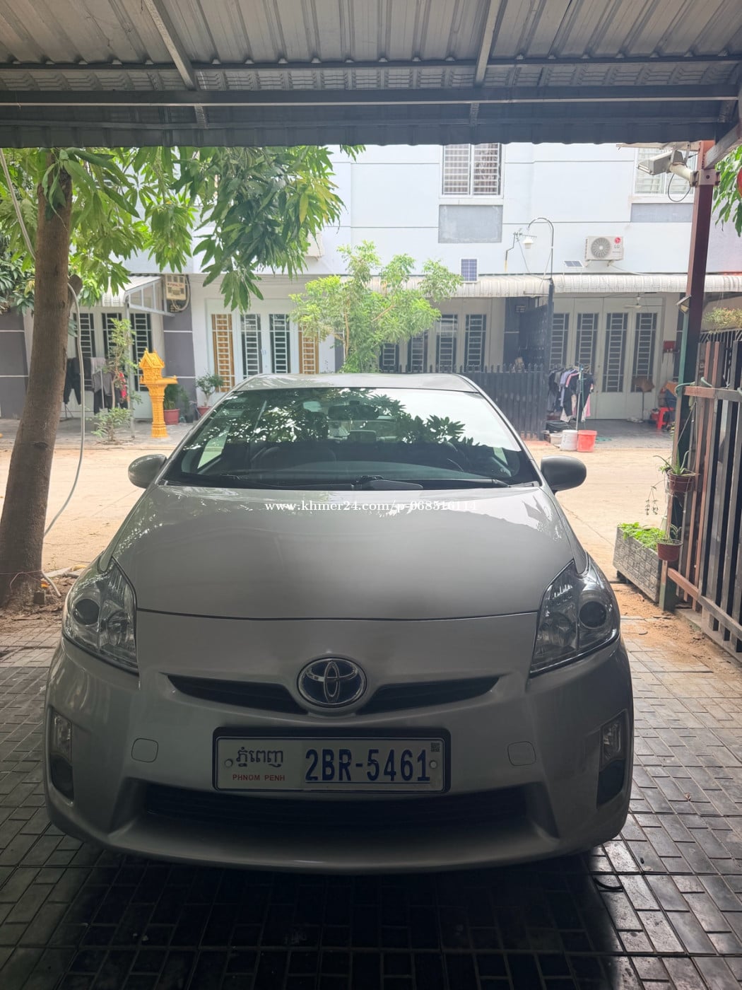 ចងលក់011 option 2 ពណ៍ប្រាក់ 14300$ចចារ