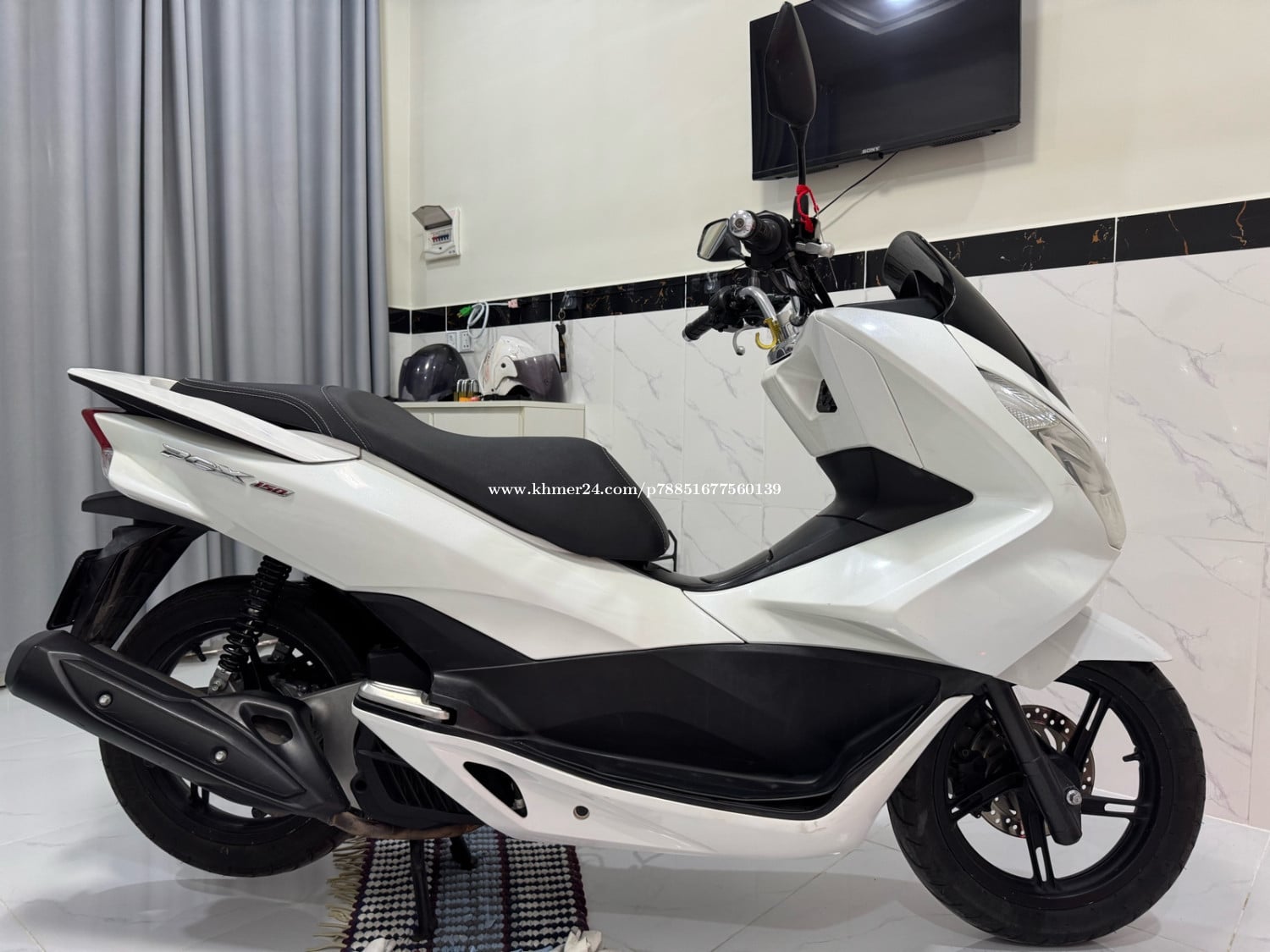 លក់ម៉ូតូ ស៊េរី015 (KS ជប៉ុន 150cc)
