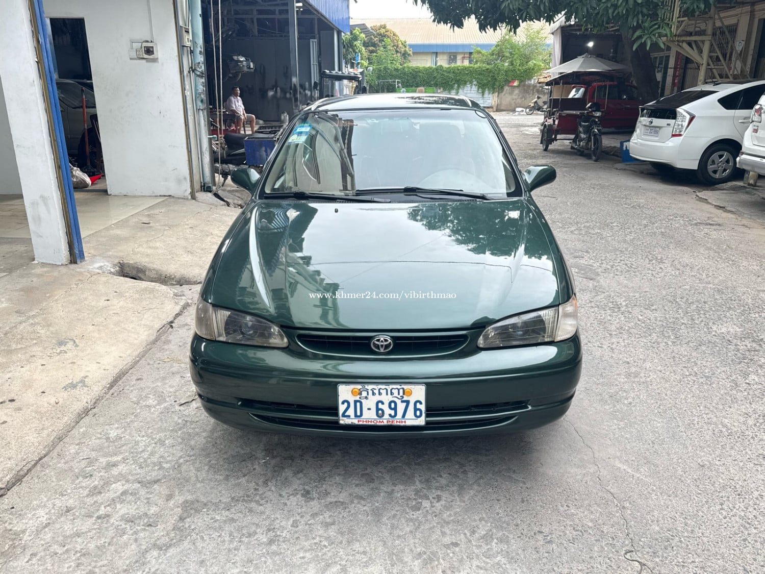 ឡានថ្មីឆ្នាំ2000ម៉ាសុីនធំ រត់ស្រួល តំលៃល្អ លេងរួច