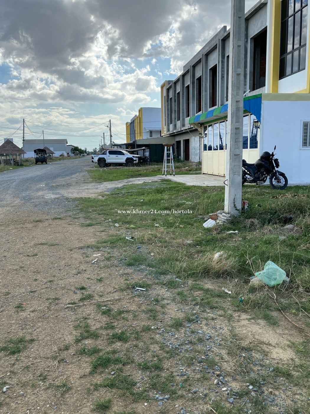 ដីលក់ទំហំ 5 x 22 m = $20,000