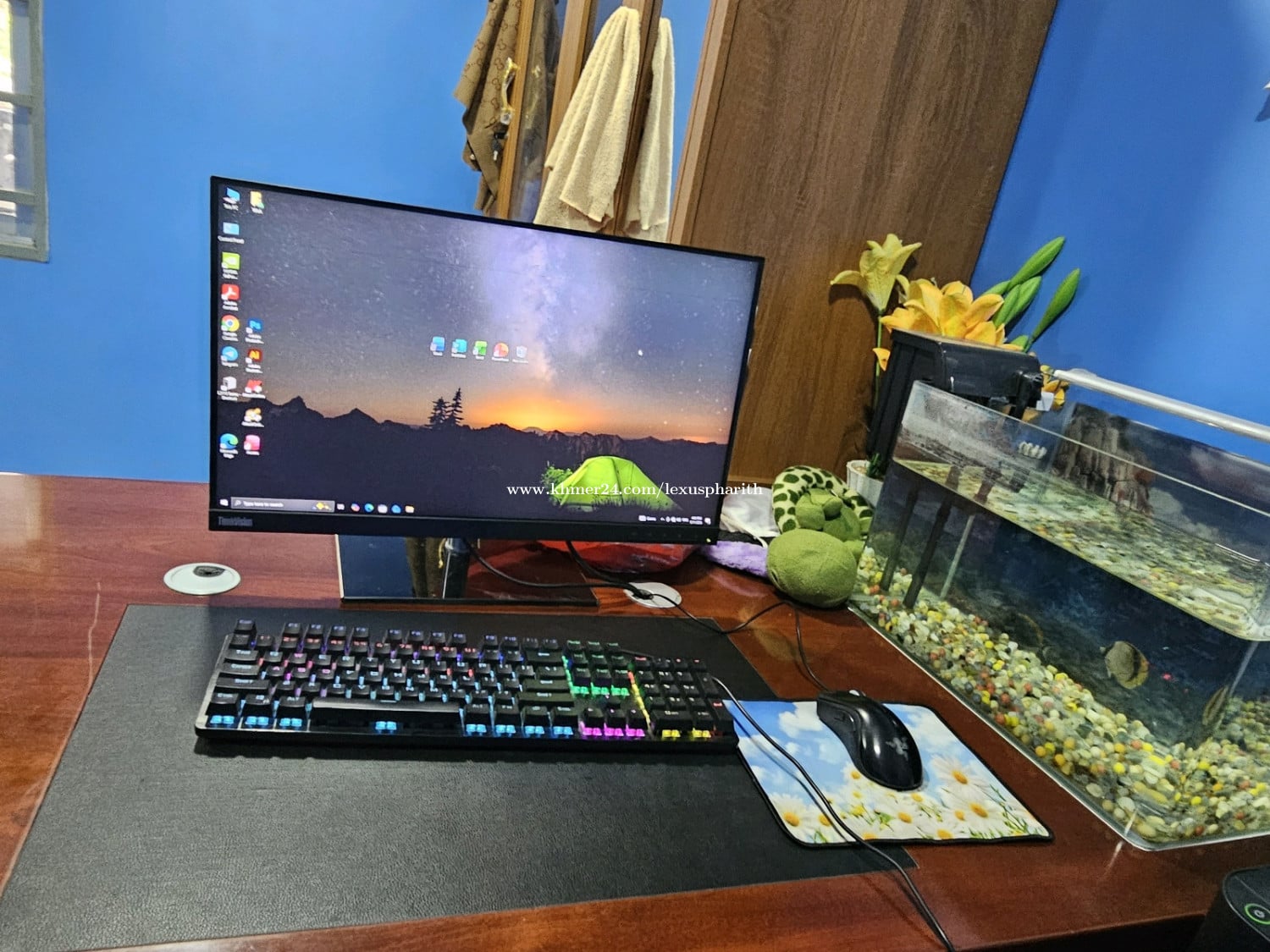លក់Desktop 1set យកទៅប្រើបានតែម្តង